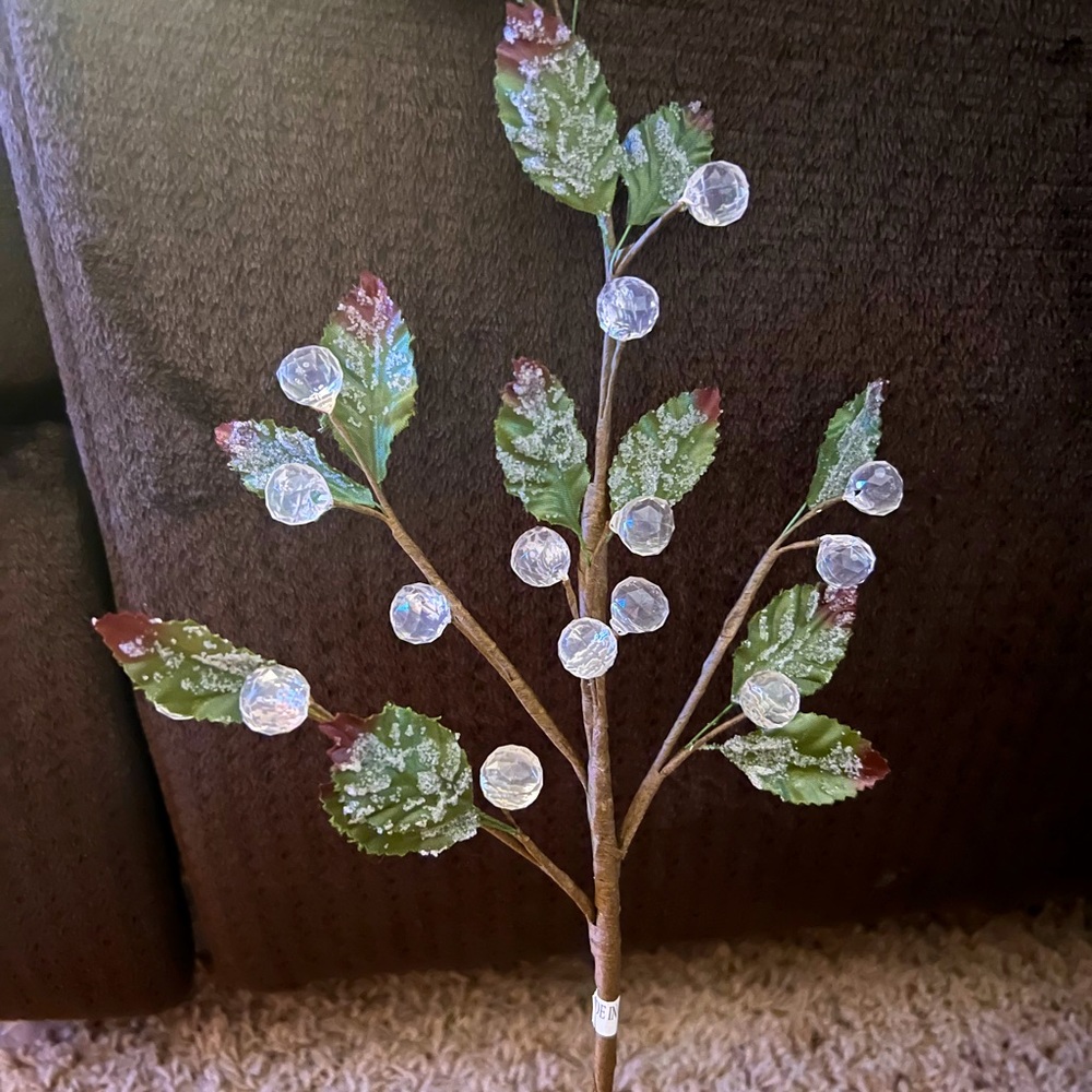 Grape seed cluster greenery
